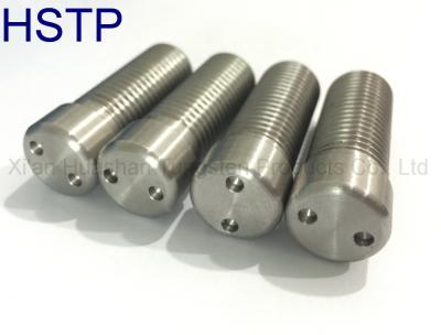 China Customizable Density 18.0g/cc Tungsten Screw Various Aviation Bolts Specification and High Temperature Resistance for sale