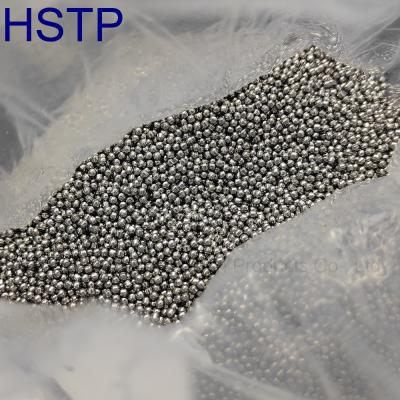 China Diameter 2.5mm High Density Ball Bearing TS Tungsten Shot Tungsten Balls Shot Tungsten Granules Wholesale Price Per Kg for sale