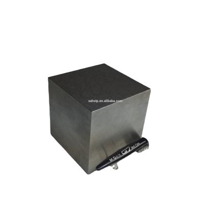 China Fine Weight Blance Wholesale Tungsten Alloy Cube Quality Tungsten Block for sale