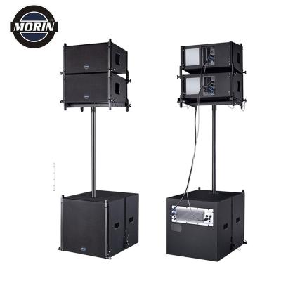 China Mini Box Sound System Linear Pro Small Scale Mobile Array Show Active Line Speakers for sale