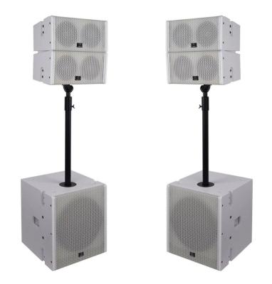 China Passive Mini Dual 5inch Passive Line Array Meeting Room Speakers With 12inch COX-5.4 Subwoofer for sale