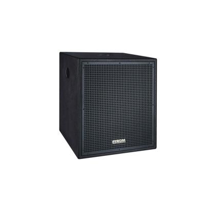 China Professional Power Bass Passive Speaker Subwoofer For Super KTV/Pub/Disco KTV/Pub/Disco/Meeting Room Large KTV/Pub/Disco Morin F-18 for sale