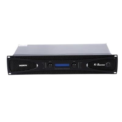 China Hot selling digital professional amplifier with low weight but with high power Morin K-5 digital professional amplifier for sale