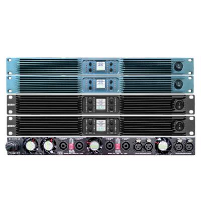 China 1U Class D Digital Professional Power Amplifier With 4 Channel K4-10 K4-10 for sale