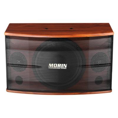 China KTV 180W RMS Professional 10 Inch Subwoofer Unit Two Series Tweeter KTV Speaker Morin A380 for sale