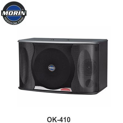 China Meeting Room Professional PA System Sound Speaker 10inch 200W (RMS) Morin OK-410 KTV for sale