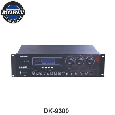 China Sound Standard Stereo Karaoke PA Audio Professional Power Amplifier DK-9300 DK-9300 for sale