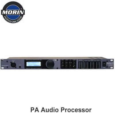 China No Karaoke Professional Digital Speaker Audio Processor for sale