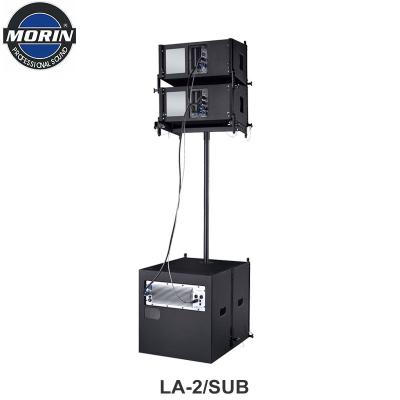 China Outdoor Active Line Array Tower Performance Digital Speaker LA-2/SUB for sale