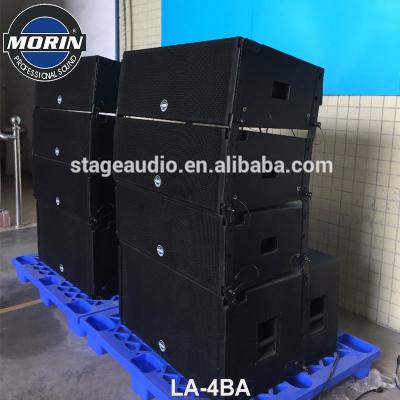 China Professional 15 Inch Outdoor Performance Active Line Dual Array Sound Systems Subwoofer Speaker with RMS 1200w for Stage, Stadium, Mobile Performance for sale