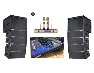 China 12 Inch Audio Stadium Guangzhou Newcomer Exhibition Box P Line Big Double Row for sale