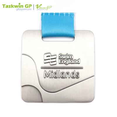 China Europe Size Quality Sports Metal Zinc Alloy Swimming Medals Awards Medal for sale