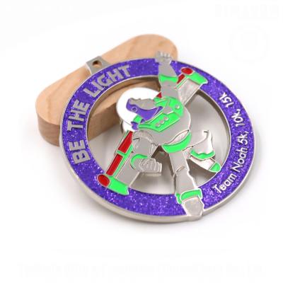 China Europe New Style Custom Size Customizable Zinc Alloy Medals for sale