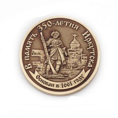 China Europe Hot Sale Customized OEM Military ODM Plating Commemorative Coins for sale