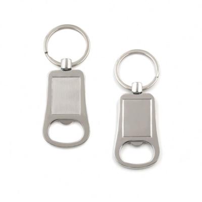 China Sustainable Personalized Customized Metal Wine Bottle Opener Key Chain for sale