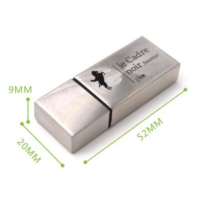 China Other promotion wholesale laser engrave logo metal usb flash drives for sale