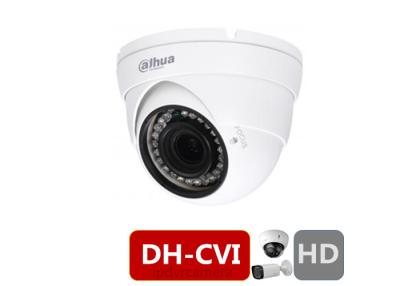 China Smart IR 2 Megapixel CCTV Camera Dome Type Wide Angle HAC-HDW1200R-VF for sale