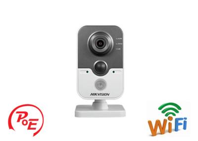 China Cube Outdoor Network Security Camera Motion Activated DS-2CD2422FWD-IW for sale