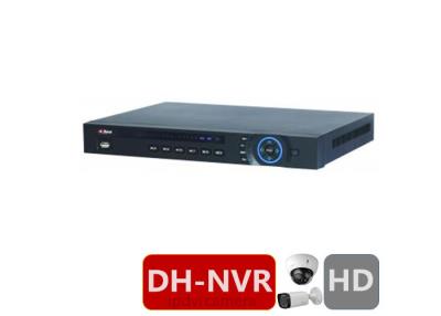 China 5.0MP Dahua 8 Channel NVR Incoming Bandwidth With Embedded LINUX for sale