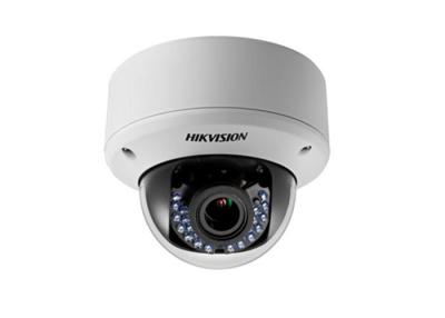 China White TVI IR Dome HD Analog Camera / Analogue CCTV Camera Security for sale