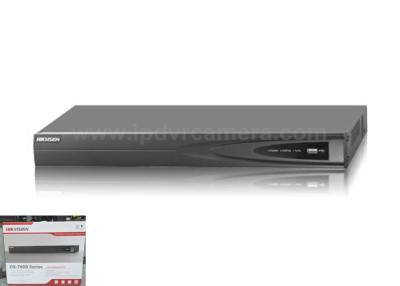 China HDD 4CH Hikvision Network Video Recorders NVR 1920P × 1080P Resolution for sale