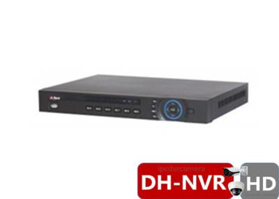 中国 黒 8 チャネルの Dahua ネットワークのビデオ レコーダーの NVR7208 によって埋め込まれる LINUX 販売のため