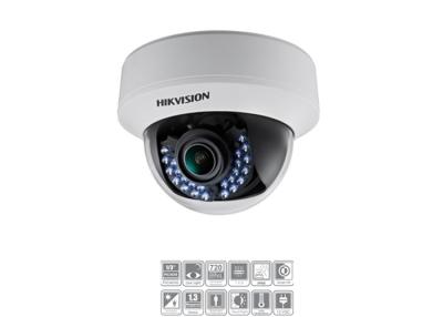 중국 가변 초점 렌즈에 광각 Hikvision 똑똑한 HD 아날로그 사진기 판매용