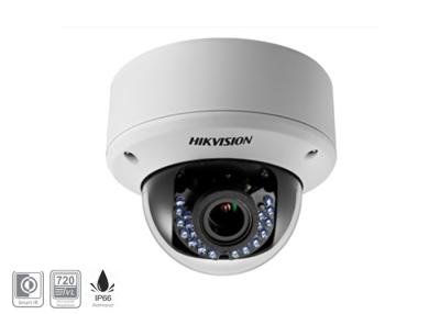 중국 실내 Hikvision HD 아날로그 사진기 파괴자 증거 DS-2CE56C5T-AVPIR3 판매용