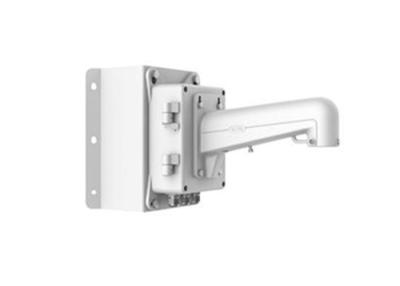 China CCTV Dome Camera Corner Wall Mount Bracket With Junction Box for sale