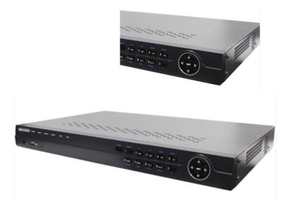 Cina Alto Manica di definizione HD-TVI DVR Hikvision 4 per le videocamere di sicurezza in vendita