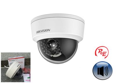 China Dome Hikvision IP Camera Audio Dual Stream IP Camera Surveillance for sale