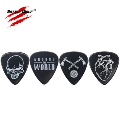 China Professional colorful GUITAR picks for guitars for sale