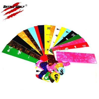 China GUITAR celluloid sheet for guitar selection for sale