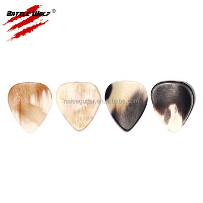 China GUITAR Grip Buffalo Horn Guitar Picks for sale