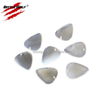 China Smooth Guitar GUITAR Hot Selling Popular Specialized Glass Pick for sale