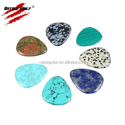 China The Cheapest Selling Stone Guitar Pick from GUITAR for sale