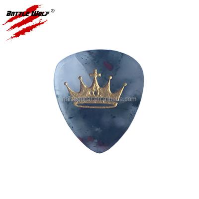 China GUITAR Custom Shape Stone Guitar Pick for sale