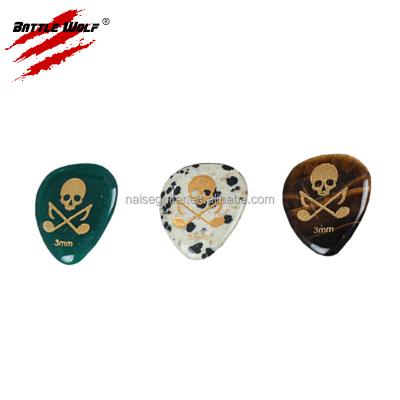 China GUITAR Specialized Evgrave Customize Agate Guitar Picks for sale