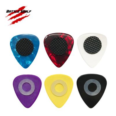 China GUITAR Amazon Hot Selling Wholesale Price Adhesive Guitar Pick Grip Tape Ultra Thin Non Sticky Stickers for sale