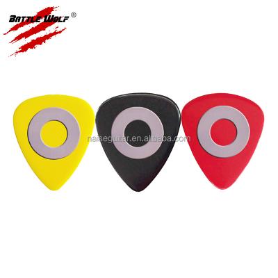 China GUITAR Soft Nylon Silica Gel Custom Guitar Picks for sale