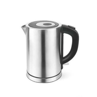 China 360 Degree Rotation Base 1.7L Stainless Steel Cordless Electric Kettle For Tea Coffee Hot Water for sale