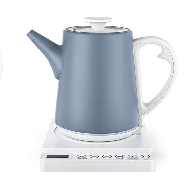 China 360 Degree Rotation Base 0.8L National Stainless Steel Tea Kettle National Tea Kettle Automatic Drip Electric Kettle for sale