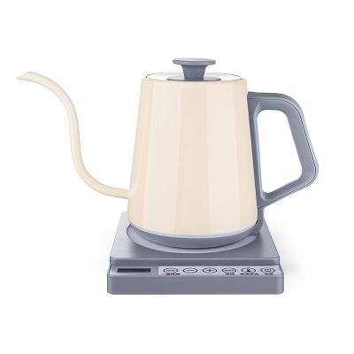 China 360 Rotation High Quality Dry Gooseneck 0.8L Protection 304 Degree Boil Basic Electric Kettle For Brewing Coffee for sale