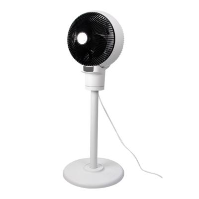 China Hotel With Powerful Low Noise Wind Air Flow Air Circulation Supply Standing Cool Wind Fan for sale