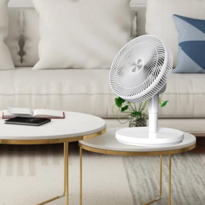 China Hotel Air Conditioning Fan Pedestal Dc Circulation Adjustable Portable Brushless Electric Stand Fan Low Noise Air Circulation for sale