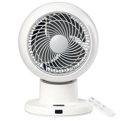 China New Mini Hotel Household Office Small Fan 3D Portable Air Conditioning Fan Portable Desk Rotating Head Fan for sale