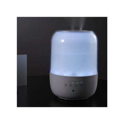 China Hot Sale Hotel Air Humidifier Aroma Diffuser Top Filling Control Night Light With Essential Oil 3 Level Diffuser for sale