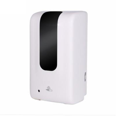 China Modern Wall Mount Hand Pump Touchless IR Sensor Free Automatic Mechanism Automatic Liquid Soap Dispenser for sale