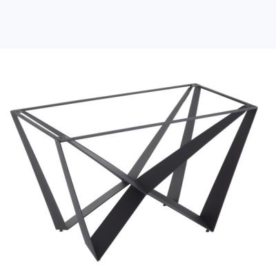 China Factory Stable Metal Table Leg Table Base For Dining Furniture Table Base X Shape for sale