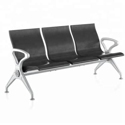 China Aera Public Cheap PU Airport Chair For Public Station Furniture for sale